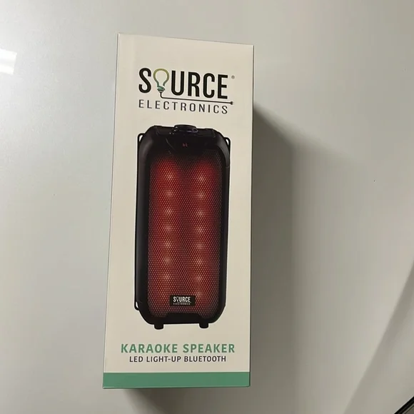 Source Electronics LED Bluetooth Karaoke Speaker - Picture 3 of 3